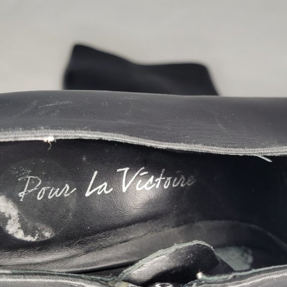Leather bootie- Pour La Victoire, Vero Cuoio, 4.5 - Picture 3 of 11